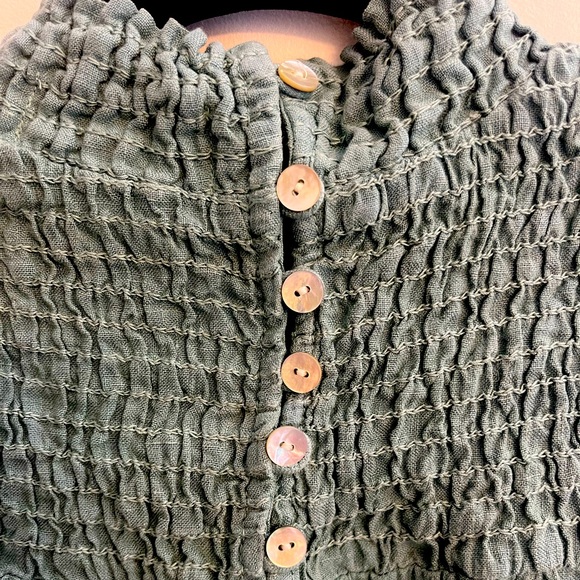 Cloth & Stone Linen Tank - Picture 4 of 7